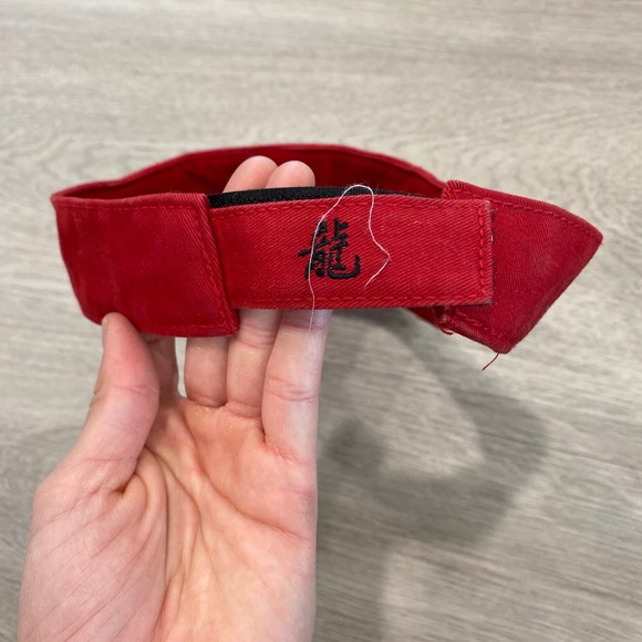 Utility Embroidered Dragon Visor Hat Adjustable Youth 8-20 - Picture 3 of 8